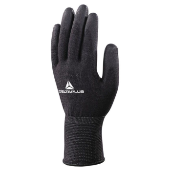 DELTAPLUS VECUT59NO09 - BLACK HPPE GLOVE PU