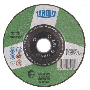 TYROLIT 467389 -   Granite Diamond Blade 9" 1/2 Seg Type 230X2,6X22,23