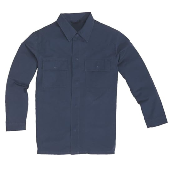 DELTAPLUS  CHEFRBMGT - NAVY BL FLAME RETARD SHIRT L