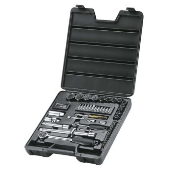 STANLEY 1-86-789 - Mixed Socket Sets 52-Piece