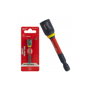 MILWAUKEE 4932492439 - SHOCKWAVE Magnetic Nut Driver 8mm