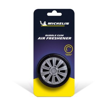 MICHELIN, W31333, Air Fresheners Tire Can 48g (30ml) Bubblegum