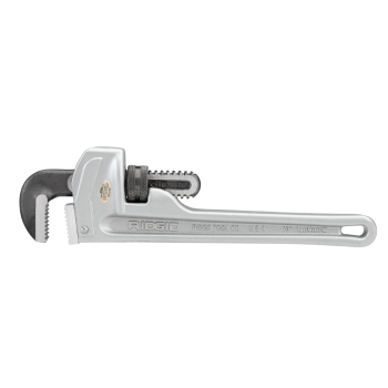 RIDGID 31090 - Aluminum Straight Pipe Wrench