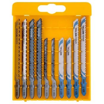 DEWALT DT2294-QZ - SAW BLADES  WOOD AND METAL CUTTING SETS 10