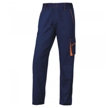 DELTAPLUS M6PANBMTM - NAVYBLUE PANOSTYLE TROUSERS M