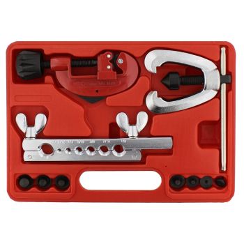 OTHERS,HVAC Set, Bender+Pipe Cutter+Pipe Flare, Plier, and more in a Carying Case