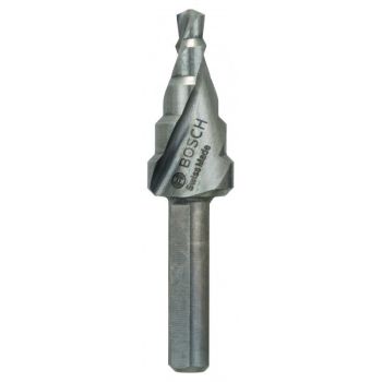 BOSCH 2608597518 - STEP DRILL BIT HSS-TIN 4 - 12X6X65MM