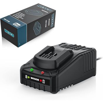 wesco ws9002 - kit 2 battery and charger 18V 2.0ah