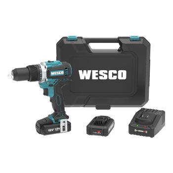 wesco WS2319K2 - 18V Brushless Impact Drill - 13mm