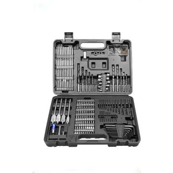 Wesco WS9965 - drill and screwdriver bit set 201 Pieces