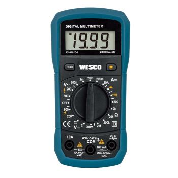 WESCO WS8950 - Digital multimeter