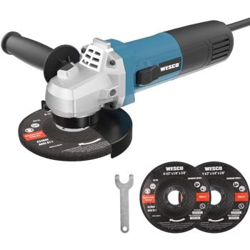 WESCO WS4751.2 - Angle Grinder - 115mm/720W