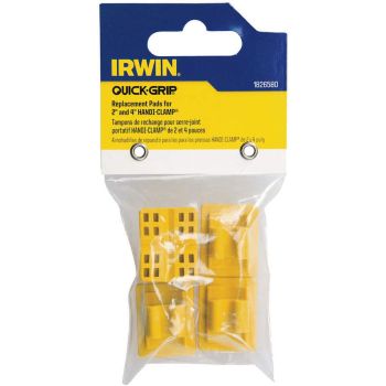 IRWIN 1826579 - Replacement Pad Handi Clamp Pack Of 4