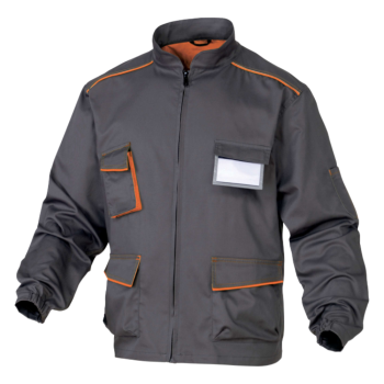 DELTAPLUS M6VESGOXX - GR/OR PANOSTYLE JACKET 2XL