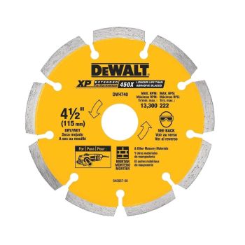 DEWALT  AX8721 115MM DIAMOND WHEEL,UNIVERSAL