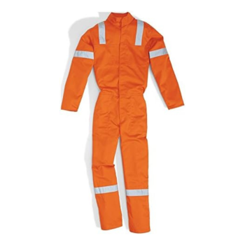 DELTAPLUS BORCOOVXG - ORANGE BORNEO OVERALL XL