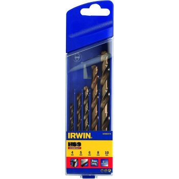 IRWIN 10502570 - Hss Pro Cobalt Drill Bit | Set 5pcs