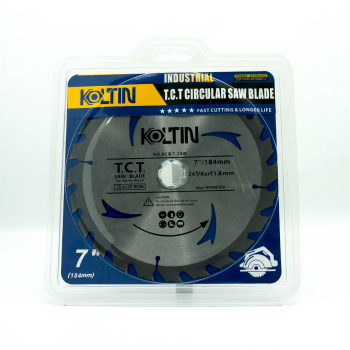 KOLTIN, Circular saw blade, KCB 7-24W, 184x25.4mm, # teeth 24, ATB