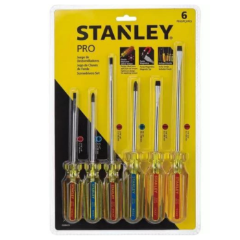 STANLEY 69-170 - Pro Sets 6 pcs