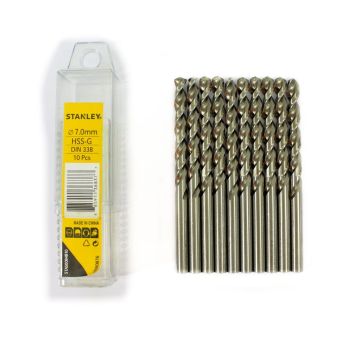 STANLEY STA50094B10 HSS 7MM PACK OF (10