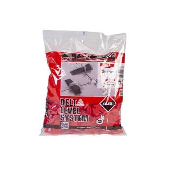 RUBI, DELTA CLIPS 1/8" (3mm) 6-15mm Bag-200 UN