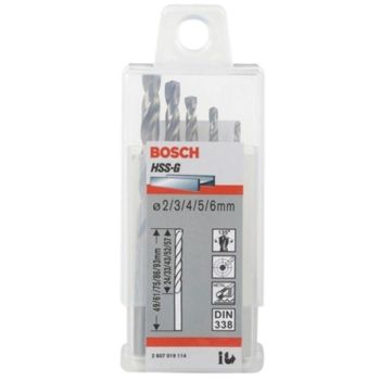 BOSCH 2607019114 - METAL DRILL BIT SET