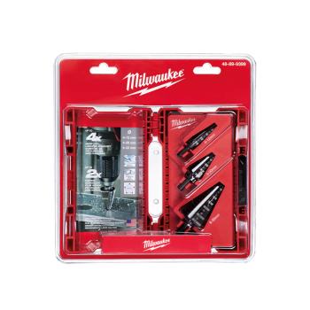 MILWAUKEE 48899399 - STEP DRILL BIT  Set-3pc