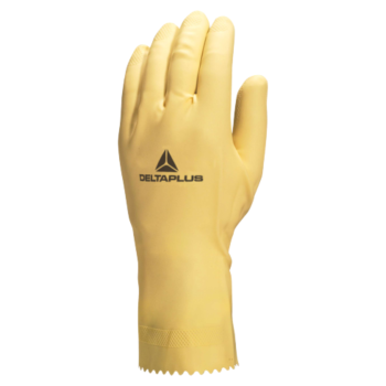 DELTAPLUS VE905NA09 - CHLORINATED LATEX GLOVE 9/10