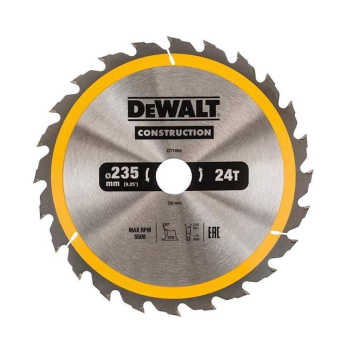 DEWALT DT1954-QZ - Circ Saw Blade 235x30mm 24T