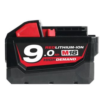 Milwaukee M18B9 -  9.0AH BATTERY PACK