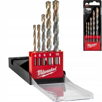 MILWAUKEE 4932352333 -Concrete Drill Bit Set (5-piece)