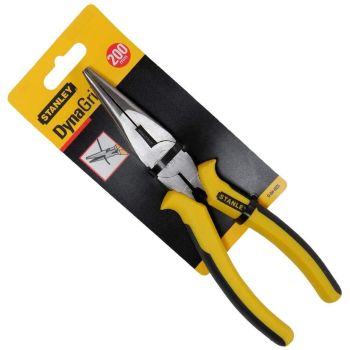 STANLEY 0-84-625 - Pliers Straight Long 200mm