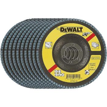 DEWALT DT3269-QZ OPP FLAP DISC - TYPE 29 ANGLED OPP FLAP DISC - TYPE 29 ANGLED