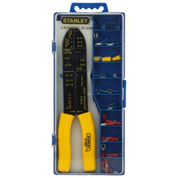 STANLEY 84-253 - Pliers Crimping Pliers Set - 230mm