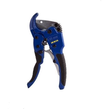 IRWIN 10507485 -  PVC Plastic Ratchet Pipe Cutter 45mm