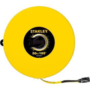 STANLEY STHT34263-8 Long Tapes Closed Case Fibreglass 50M/E x 10mm Metric- Imperial