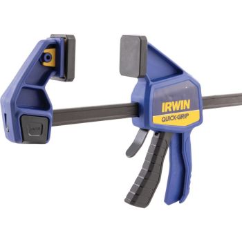 IRWIN T54122EL7 - Quick-Grip  One-Handed Mini Bar Clamp 300mm / 12" Twin Pack