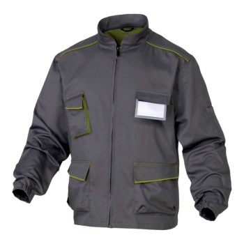 DELTAPLUS M6VESGRGT - GREY PANOSTYLE JACKET L