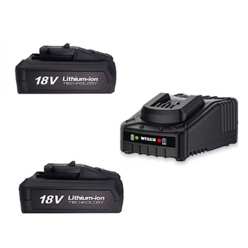 WS9002(WS9970*2+WS9969*1) 18V 2.0Ah battery 2X2.0Ah battery1 charger