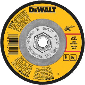 DEWALT DWA4511 - METAL GRINDING WHEEL, 115MM X 3MM X 22.2MM