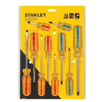 STANLEY 69-172 - Pro Sets 10 pcs