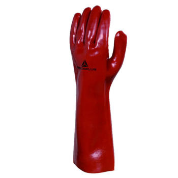 DELTAPLUS PVCC40010 - RED GLOVE BASF PVCC4