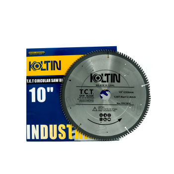 KOLTIN, Circular saw blade, KCB 10-120AL, 250x30mm, # teeth 120, TCG