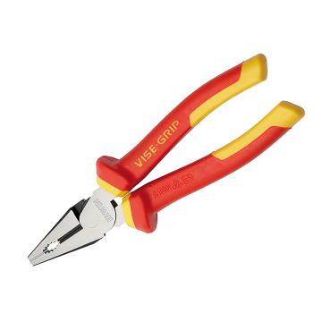 IRWIN 10505874 - 1000V VDE COMBINATION PLIER 200MM (8IN)