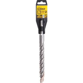 DEWALT DT9609-QZ SDS PLUS EXTREME DEWALT DRILL BITS SINGLE PACKS DRILL BIT - D24X