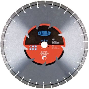 TYROLIT 465496 -Diamond Disc DCC Premium 350x20mm