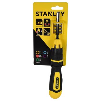 STANLEY 0-68-010 - Multibit Ratcheting screwdriver