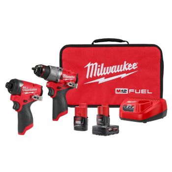 MILWAUKEE 3497-22 -  FUEL 12V CORDLESS COMBO KIT