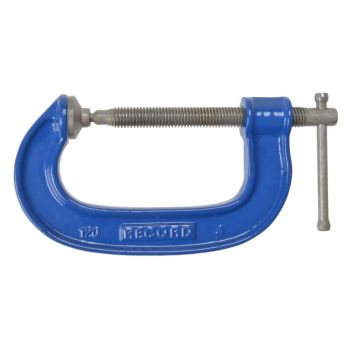 IRWIN T1204 - General Purpose G Clamp 120 Series 4in / 100mm