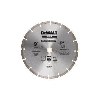 DEWALT DW47902HP 9"" - 230MM SEGMENTED DIAMOND BLADE